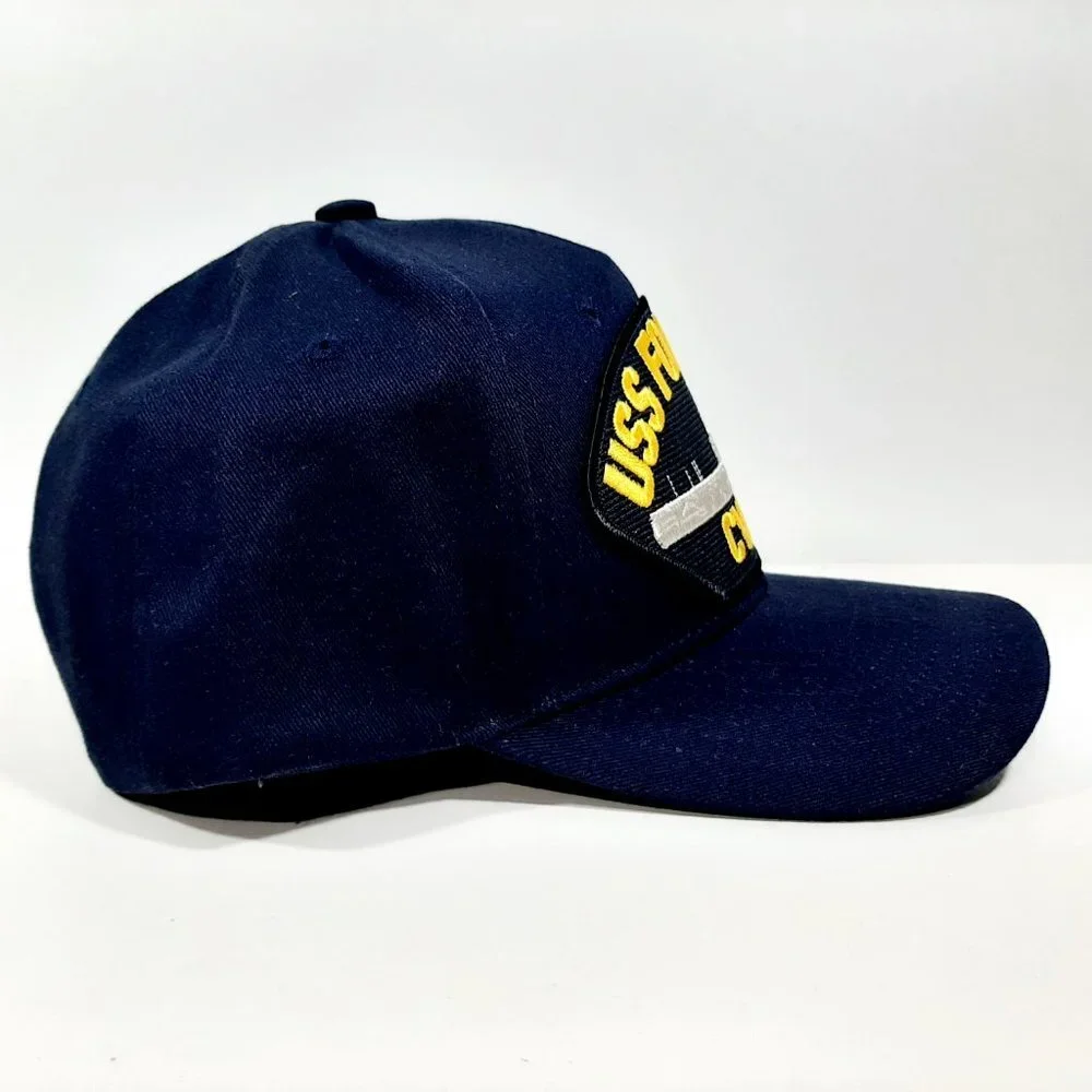 USS Forrestal CVA-59 Embroidered Patch Hat Basebal